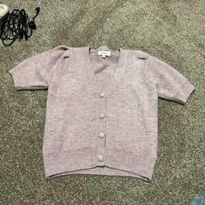 bohme Women's Purple Sweater top